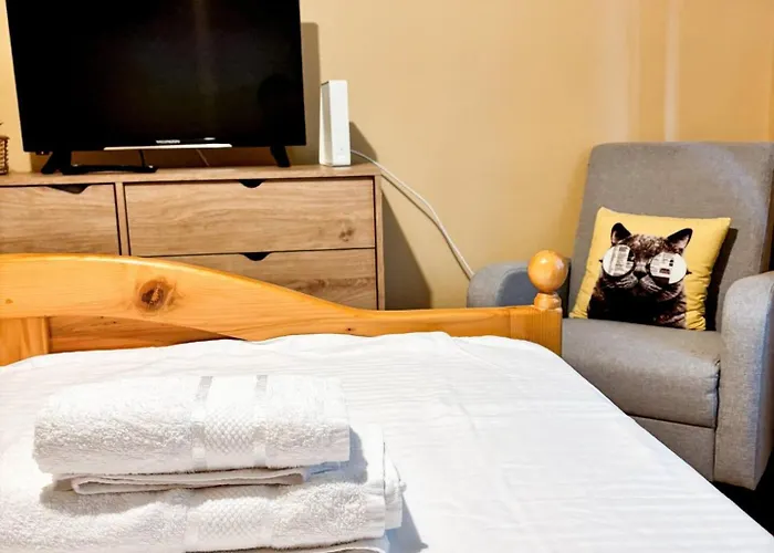 아파트 Ciao Cozy & Quiet Retreat *